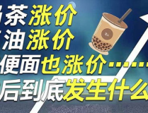 奶茶涨价了,奶茶价格攀升背后的多重因素解析